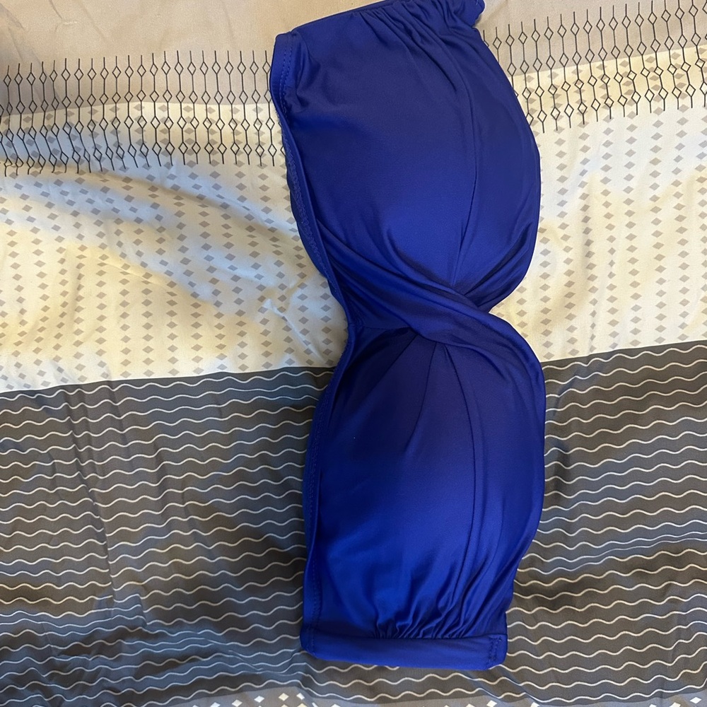 Mossimo Supply Co. Royal Blue Bikini Top